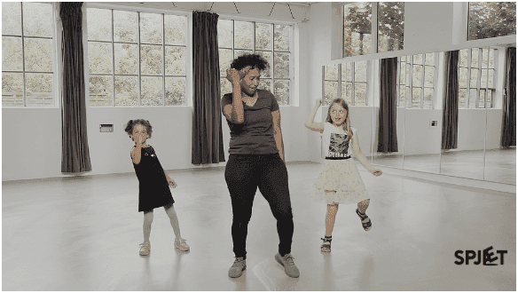 Spjætterne - Danselektion #5 foto