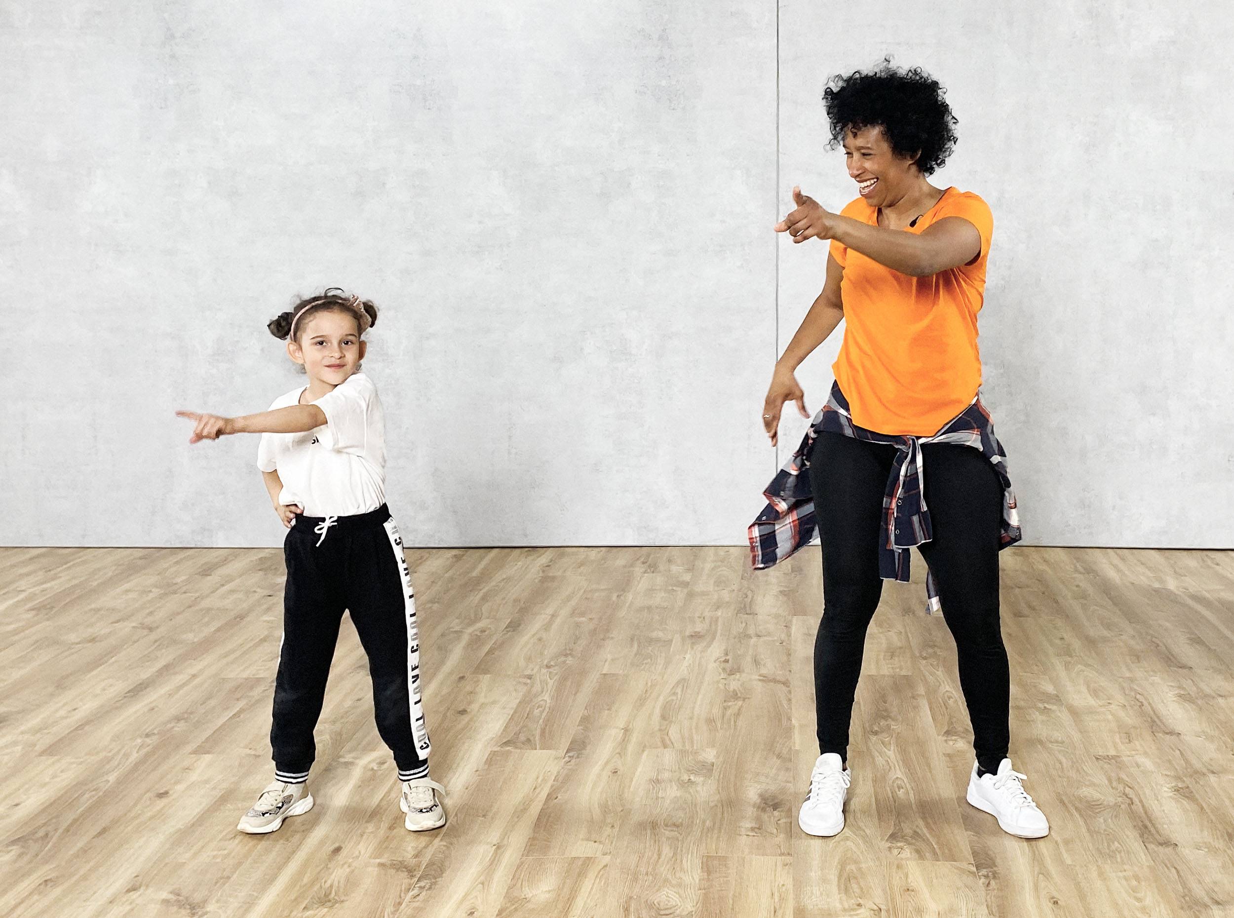 mini børnedans