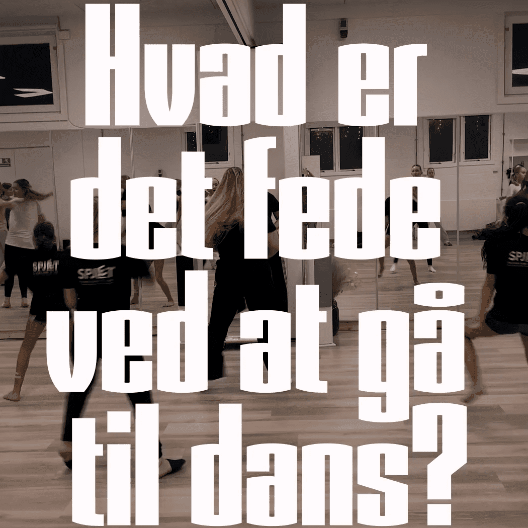 Hvad er fedt ved at gå til dans?
