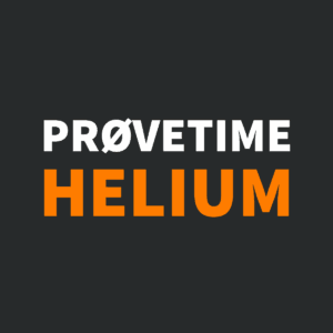 Prøvetime Helium