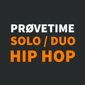 Prøvetime Solo Duo Hiphop