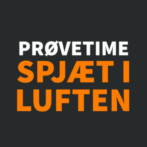 Prøvetime Spjæt I Luften