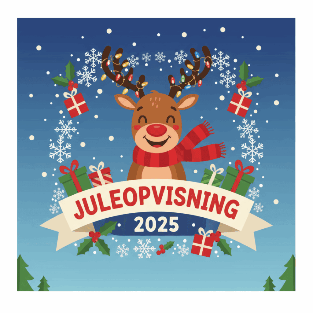 Spjæt Juleopvisning 2025